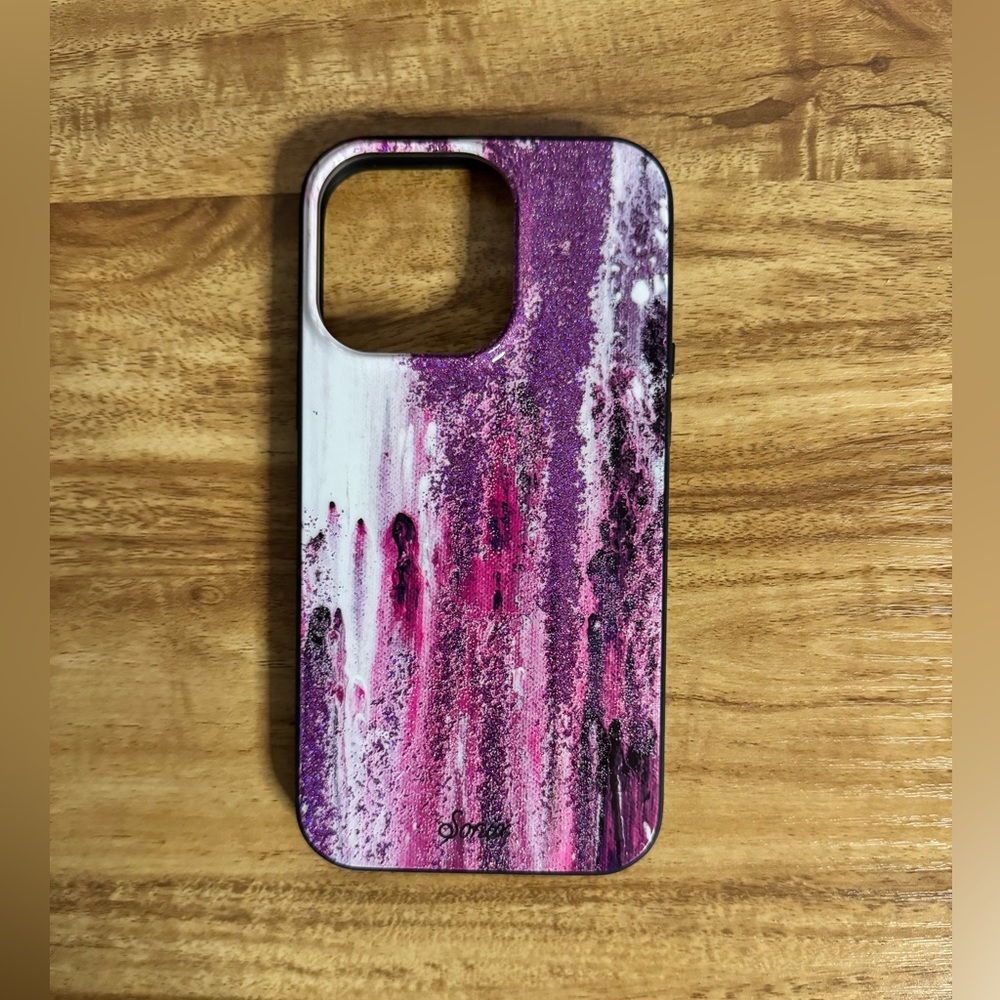 iPhone 13 Pro Sonix Purple Galaxy Case